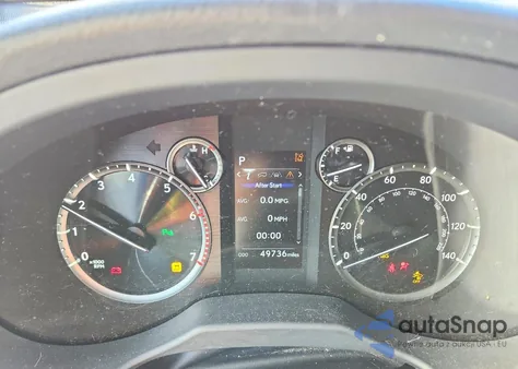 2020 Lexus Gx 460 Premium z USA, uszkodzony, nr VIN JTJAM7BXXL5246022